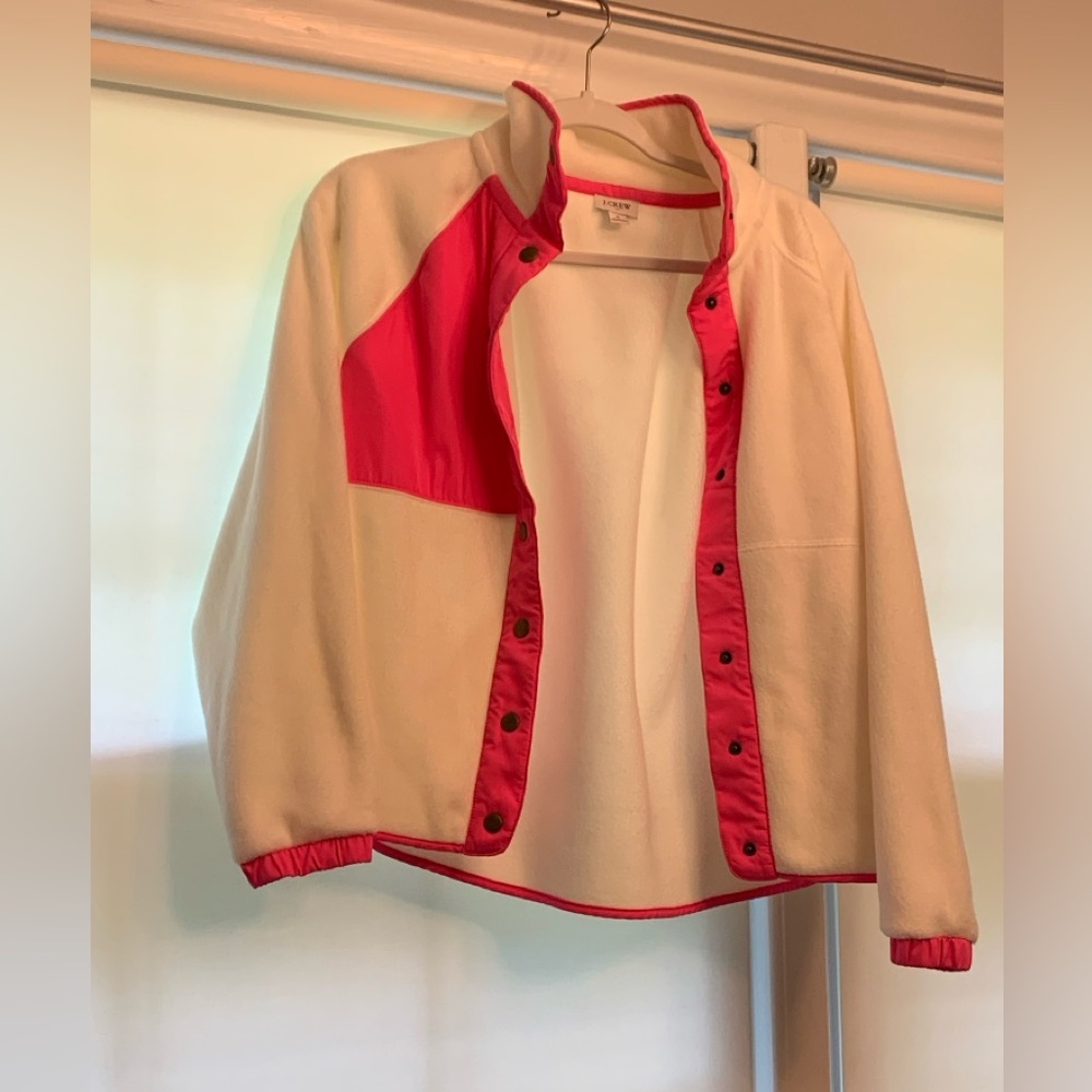Jcrew Fleece Jacket